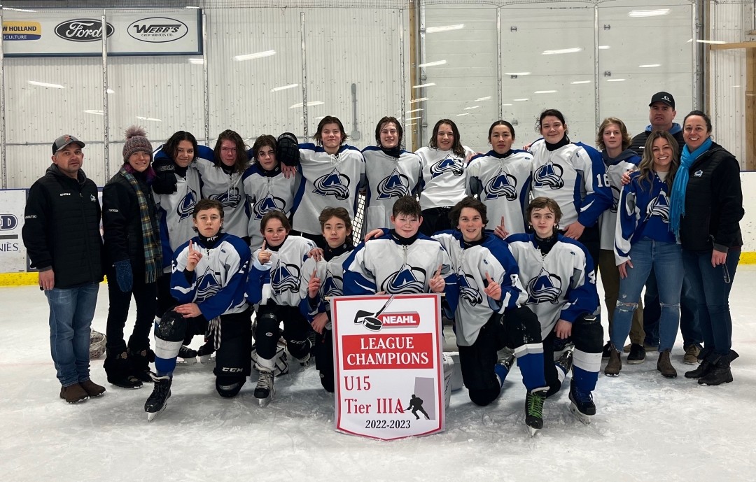 U13 Elk Point Minor Hockey Association site by RAMP InterActive